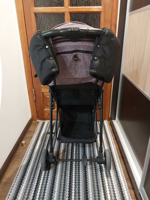 Коляска візочок прогулянковий ,Bаmbi рожевийй