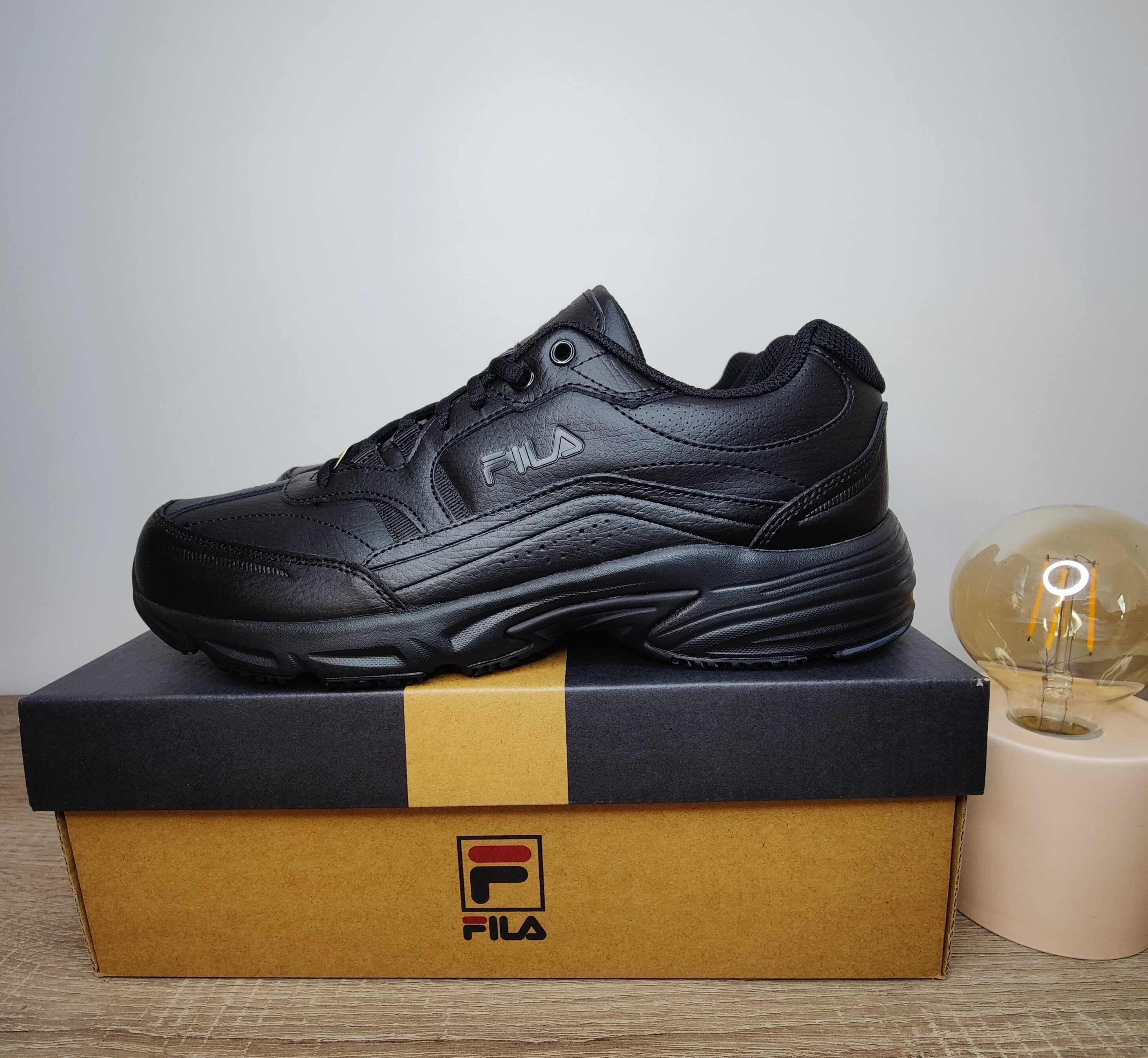 Sapatilhas Running Fila Workshift Preto (44)