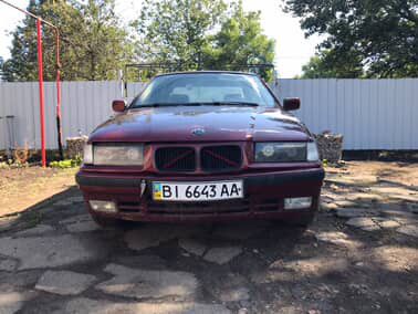 Продам бмв е36 на полному ходу