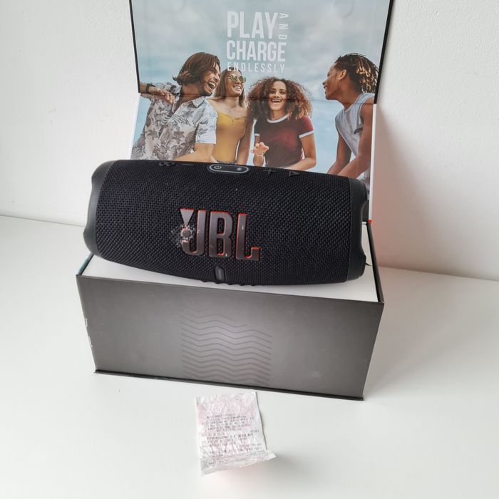 Głosnik JBL charge 5 super jak nowy gwarancja paragon