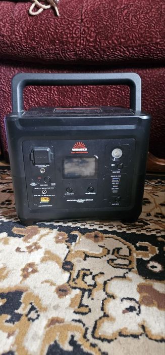 Портативна акумуляторна станція Vitals Professional PS 500qc