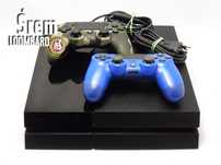 Konsola PS4 500gb, 2 x pad, k. zas. db stan!