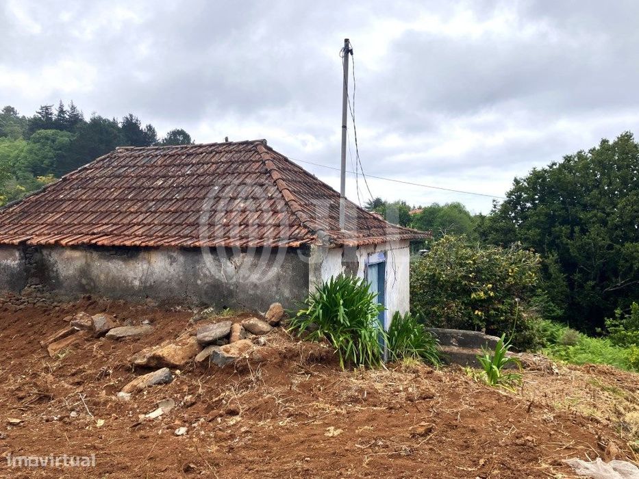 Terreno com ruína no Vale Paraíso, Camacha, Madeira