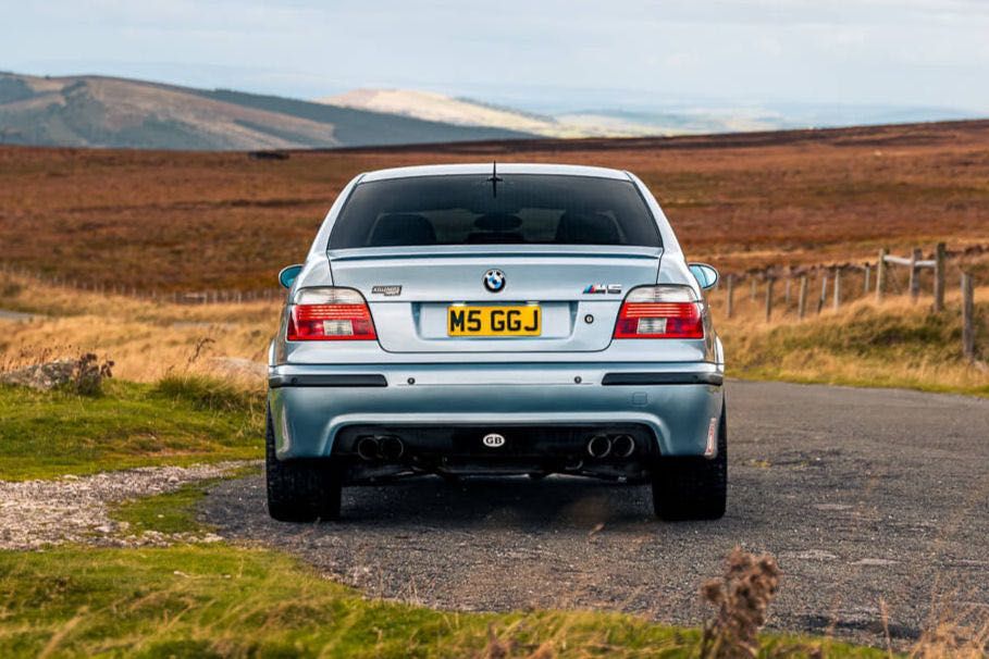 Спойлер bmw e39 накладка на багажник ляду бленда антикрыло бмв е39 м5
