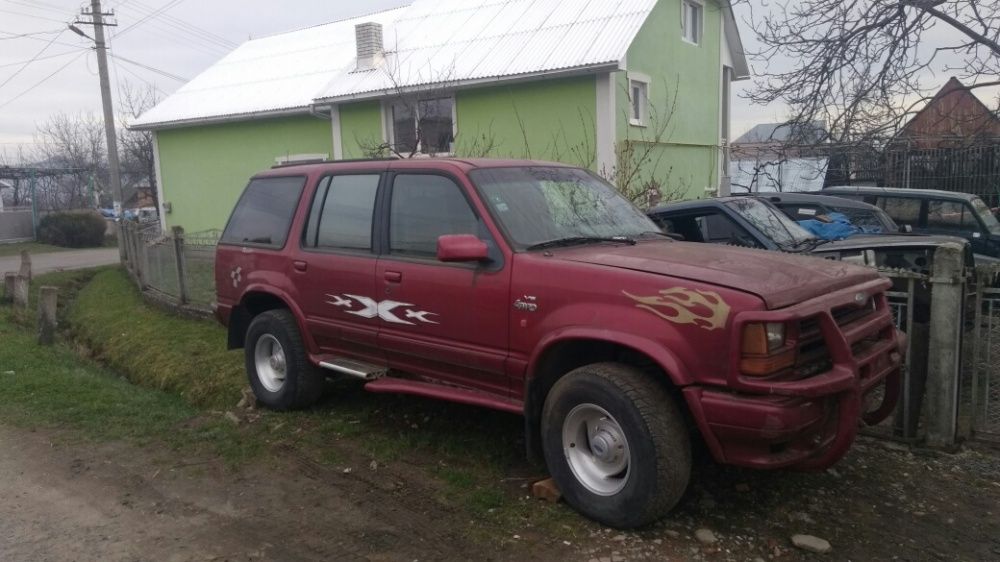 Розборка Ford Explorer 4.0 бензин