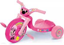 Stamp Jakks Pacific Rowerek Dziecięcy 3 Kołowy Z Dźwiękami 10" Minnie
