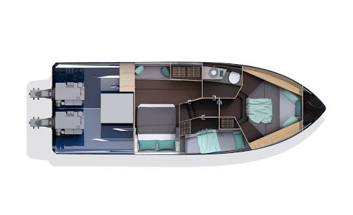 Яхта Galeon 370 HTS