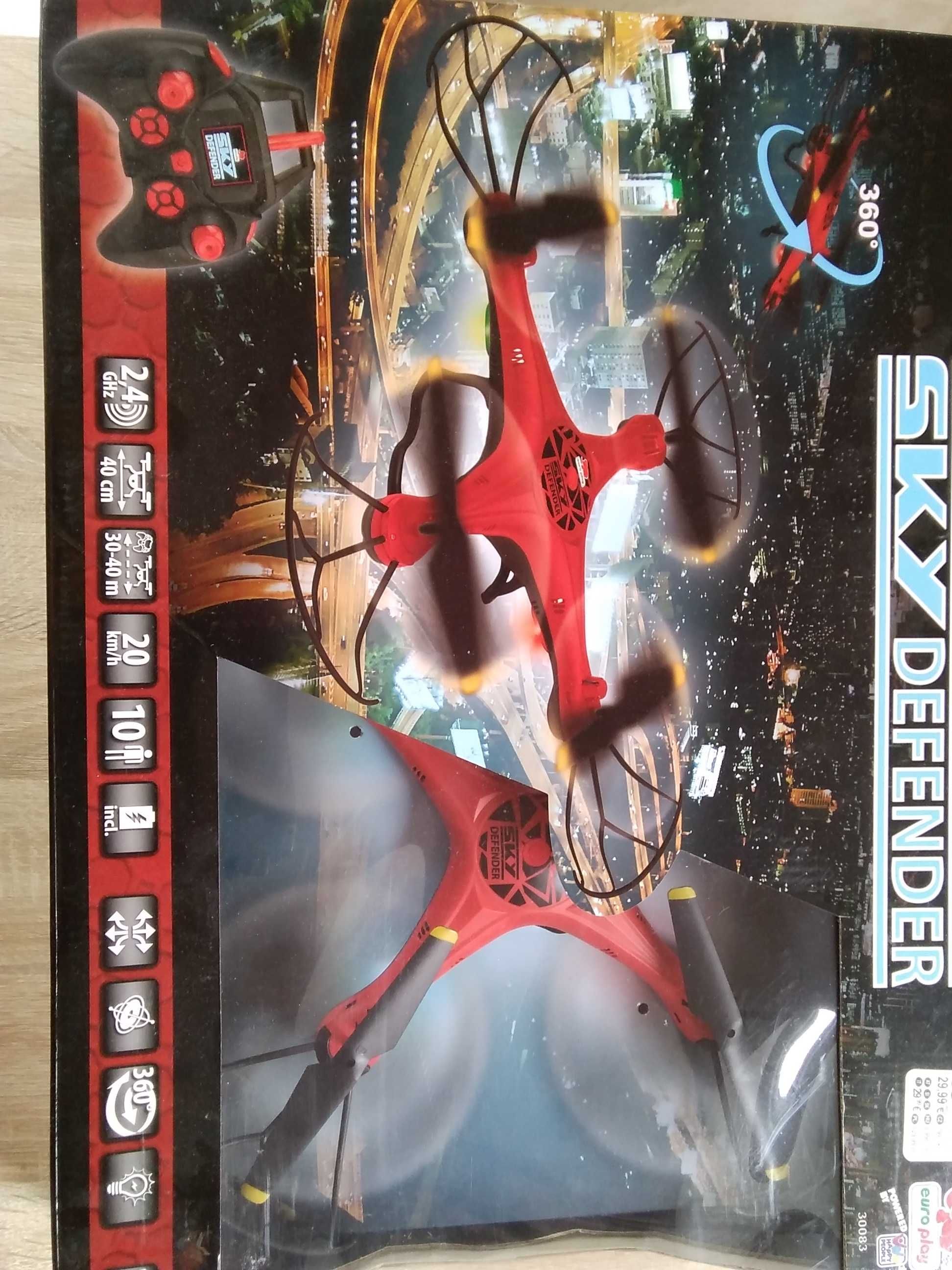 Dron sky defender