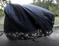 Накидка чехол дождевик для мото техники - Bache L (1801-2000 mm)