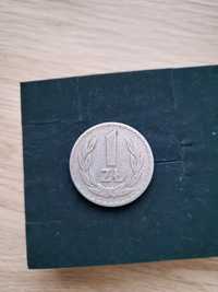 Moneta 1 zł z 1949 roku