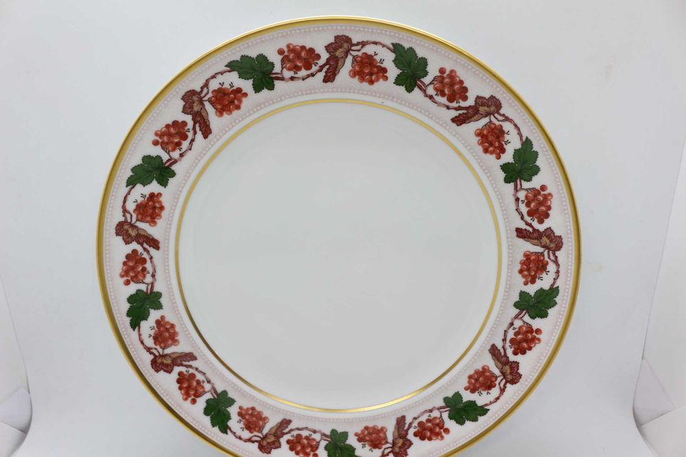 Prato Raso Coleção VINHA 1990 Vista Alegre 25,5 cm