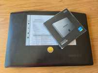 laptop Lenovo Y700-15ISK, i7, 32GB RAM, SSD 500GB, plecak, FV, kam.3D,