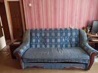 Продам великий розкладний диван б/у