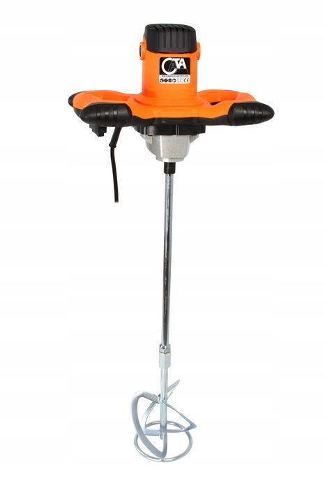 Mieszadło Do Kleju Betonu Elektryczne 2600W + 2X Mieszalniki