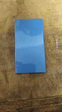 Плитка синяя настенная/напольная 120*65 mm