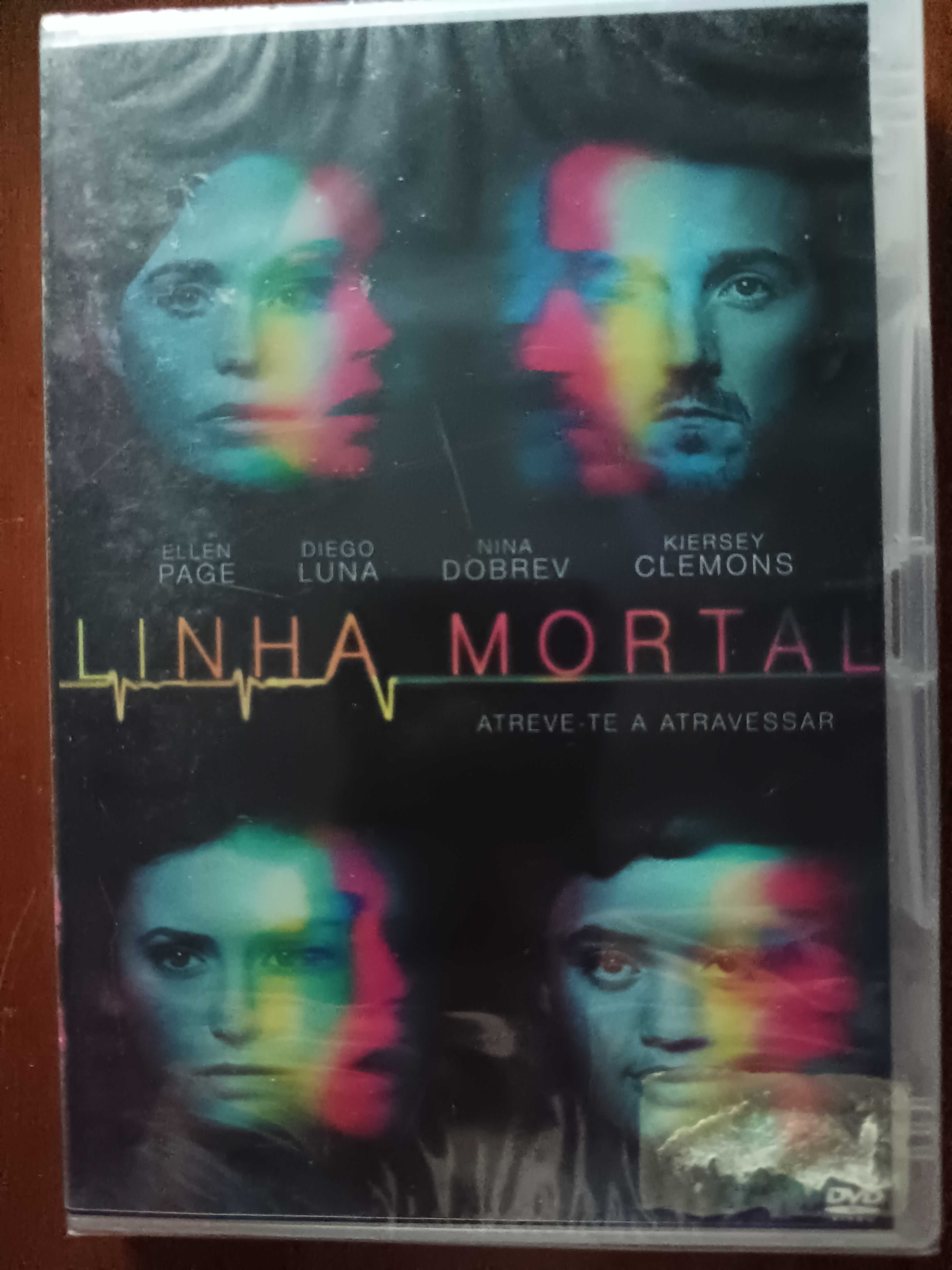 filme dvd original - linha mortal - selado