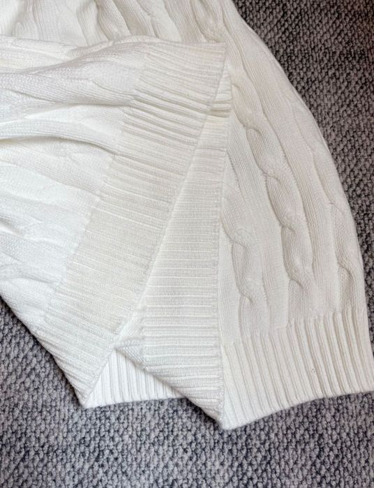 Sweter Ralph Lauren męski wełna kaszmirowa.