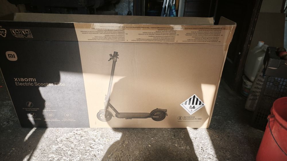 xiaomi electric scooter elite nowa