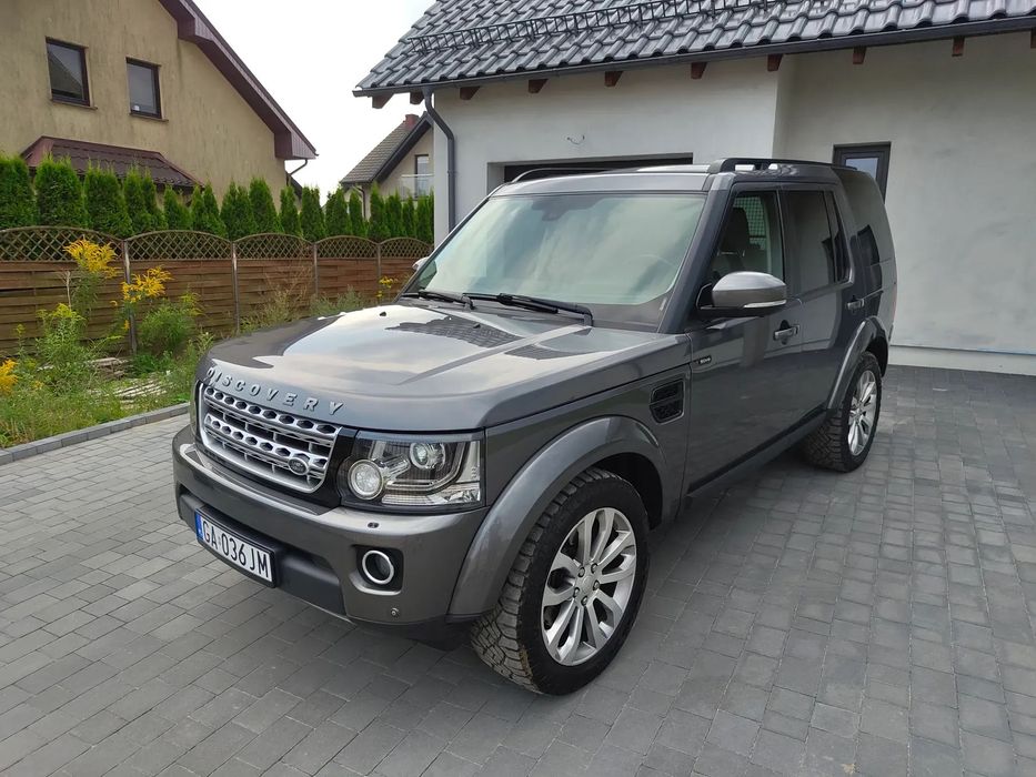 Land Rover Discovery 4 3.0 TD V6 SDV6 HSE