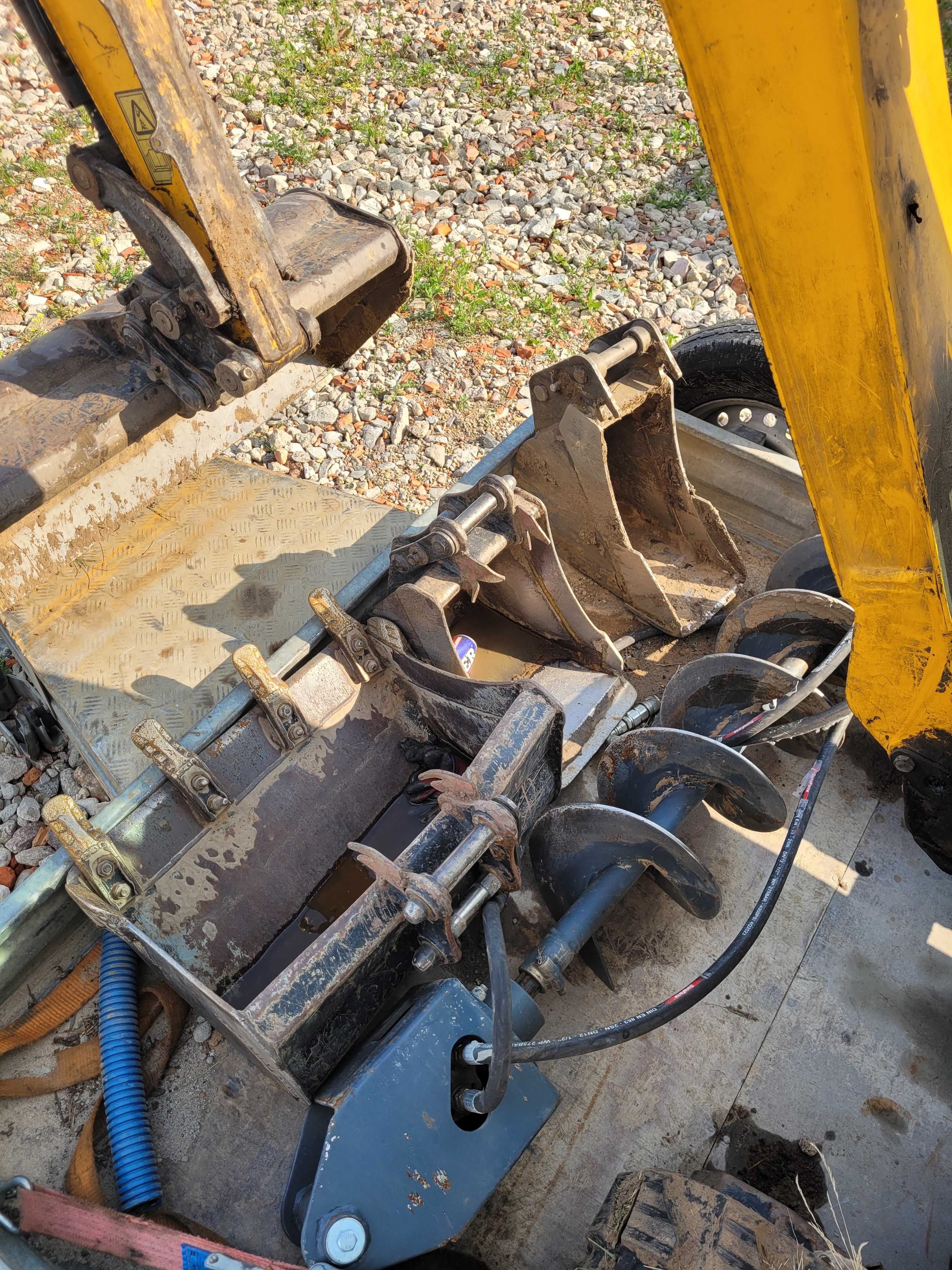 Minikoparka JCB 19C1 OKAZJA