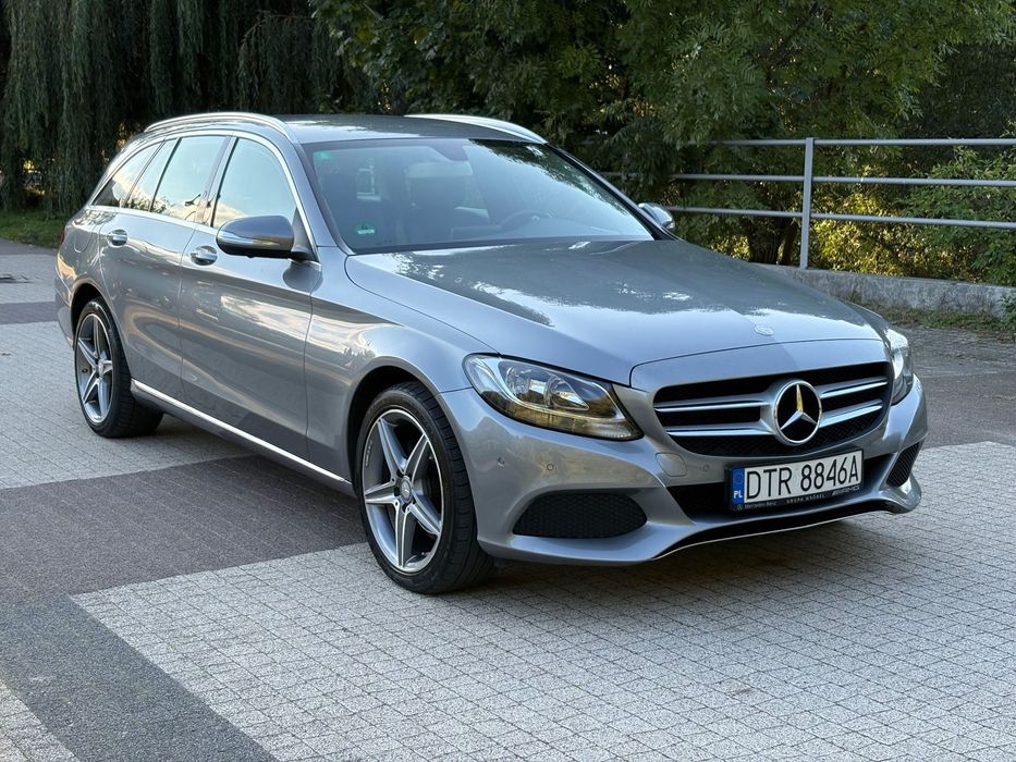 Mercedes-Benz Klasa C Serwis ASO**Super Stan**Automat**Avangarde**