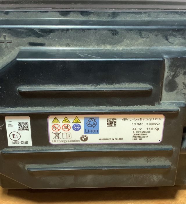 Ремонт акб Audi Porsche BMW g20 LiPo4 LiIon Taycan Cayenne