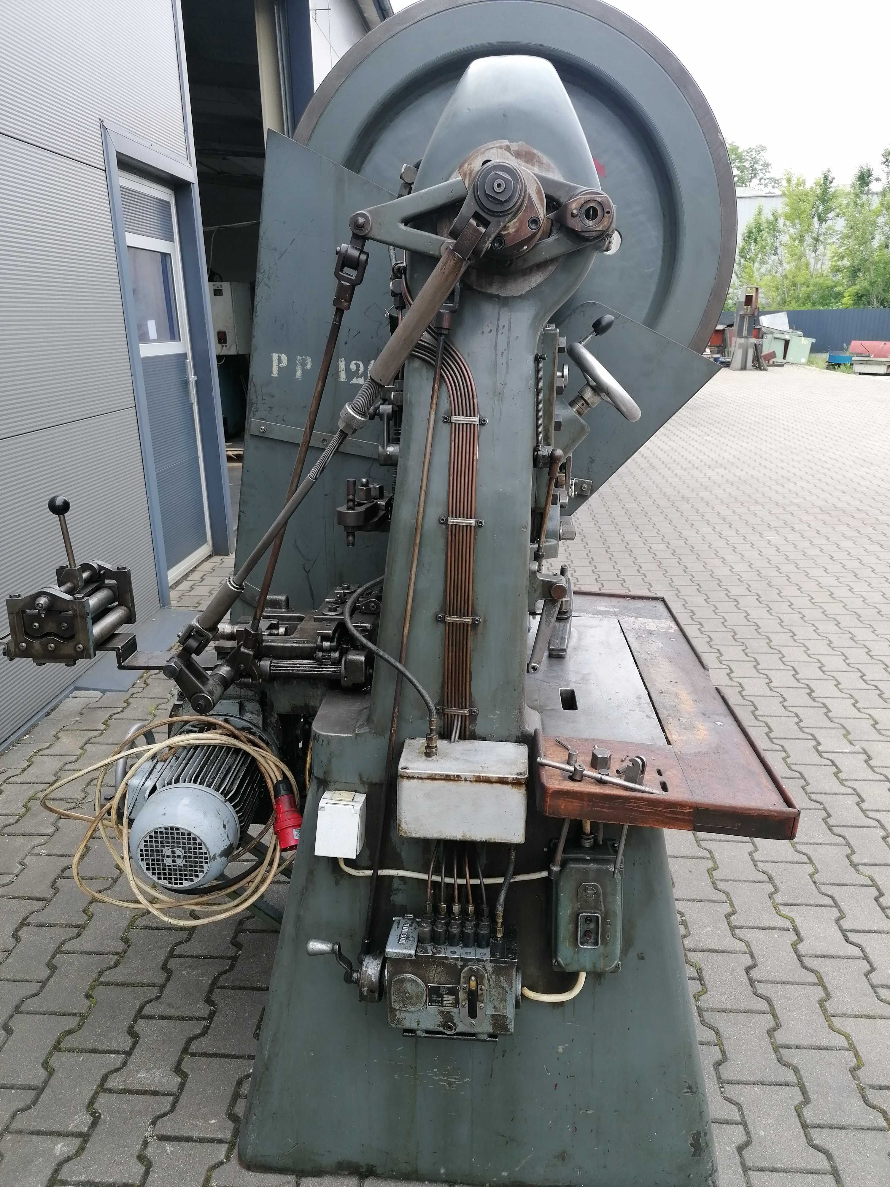 prasa mimośrodowa prasa szybkobieżna automat