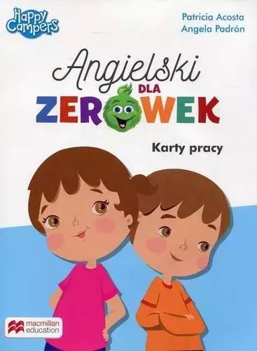 Angielski dla zerówek. Karty pracy. Macmillan