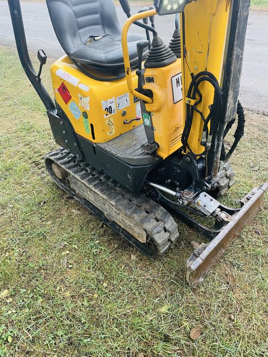 Yanmar SV 08 minikoparka , wacker takeuchi cat bobcat