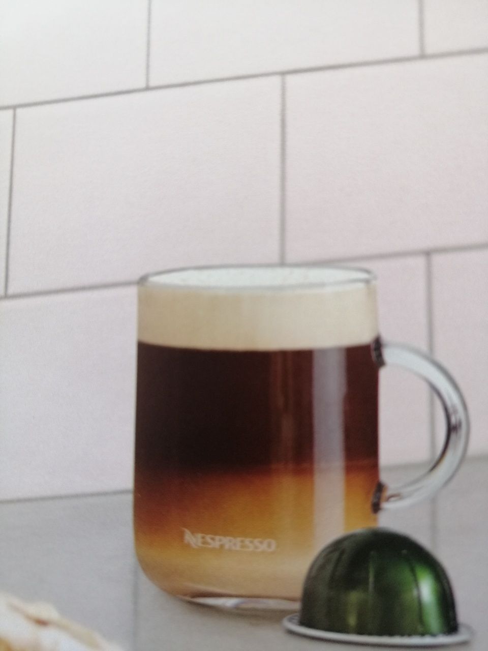 Ekspres Nespresso krups Vertuo +gratis kapsułki