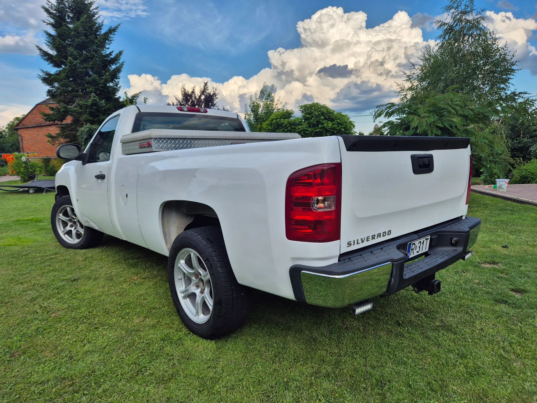 Chevrolet Silverado Chevrolet Silverado • 4.8 V8 Vortec • LPG • VAT1 23% FV PICKUP