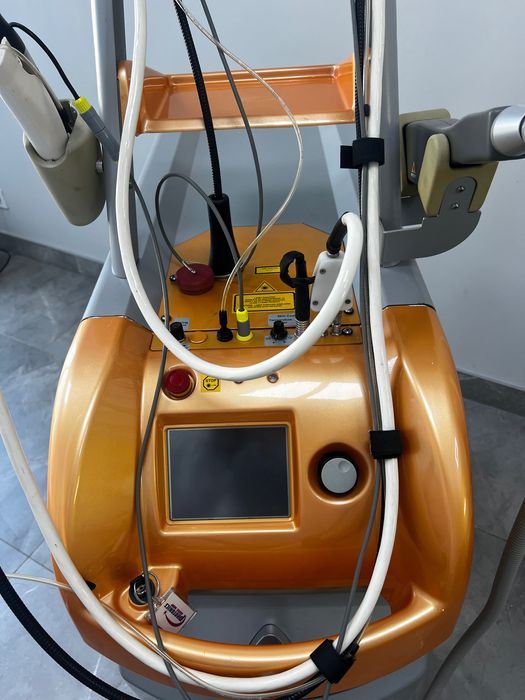 Лазерна система Quanta System Duetto( лазерне омолодження,ЕПІЛЯЦІЯ,IPL