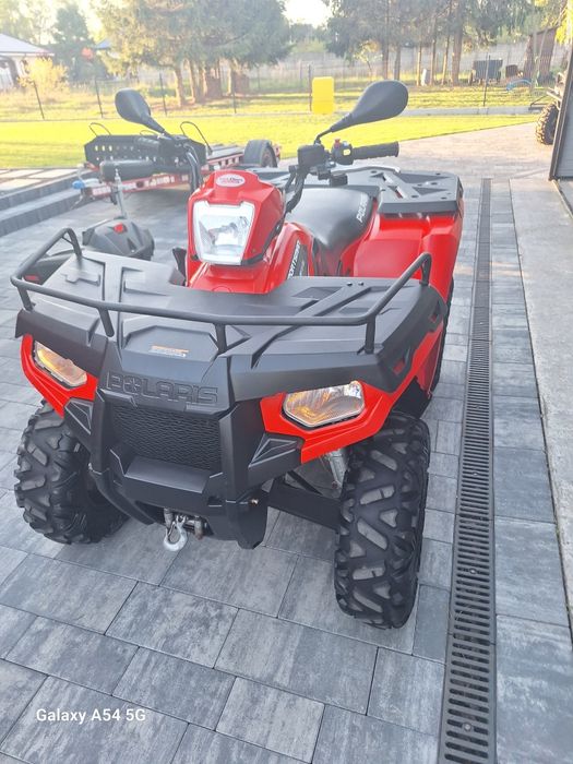 Polaris Sportsman 500 4x4. homologacja l7e. Nie.grizlyy