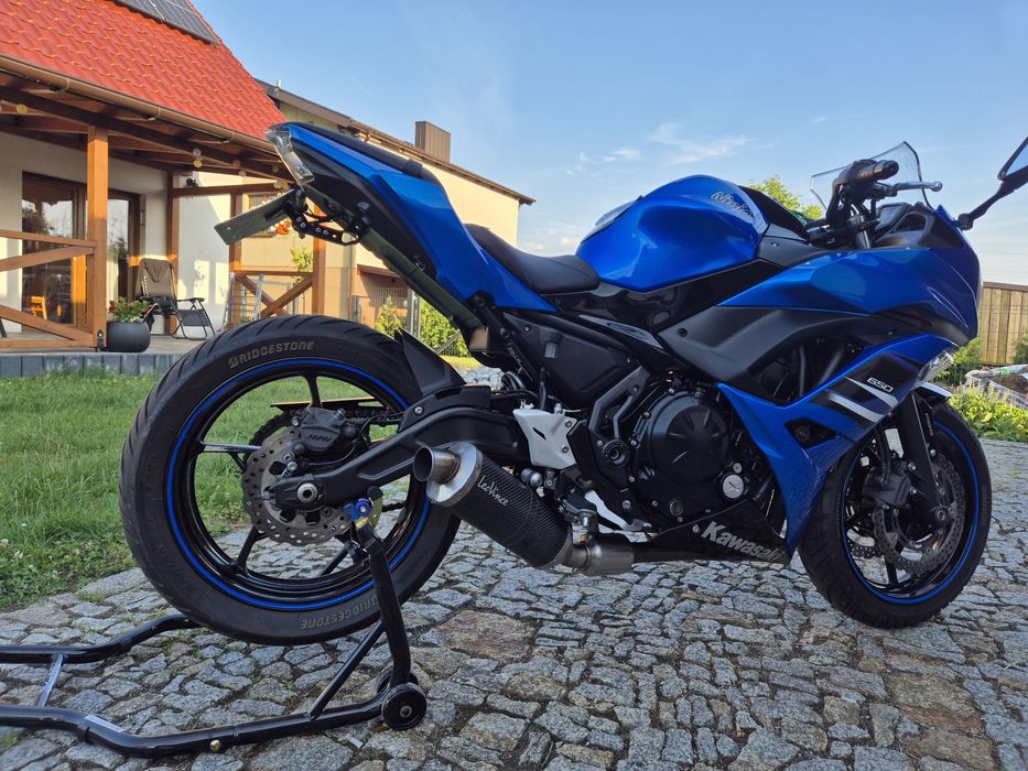 Kawasaki ninja 650 ABS 2018r