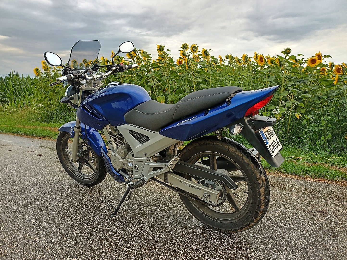 Honda cbf250 twister cbx250 do jazdy  jak ybr250 gw250 Krajowy kat A2