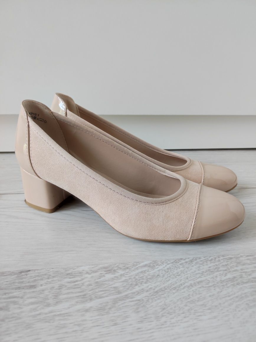 Czółenka damskie deichmann graceland jak nowe rozm 37