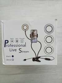 LED лампа Professional Live Stream