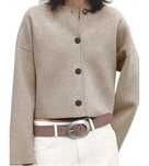 Massimo Dutti kurtka dzianinowa M