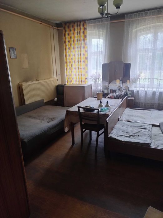 Duże mieszkanie do remontu 100m2, Naratów 26 km Leszno, 30 km Głogów