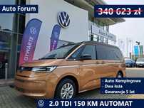Volkswagen Multivan California Beach Camper Nowy 2025 Auto Kempingowe Gwarancja 5 lat