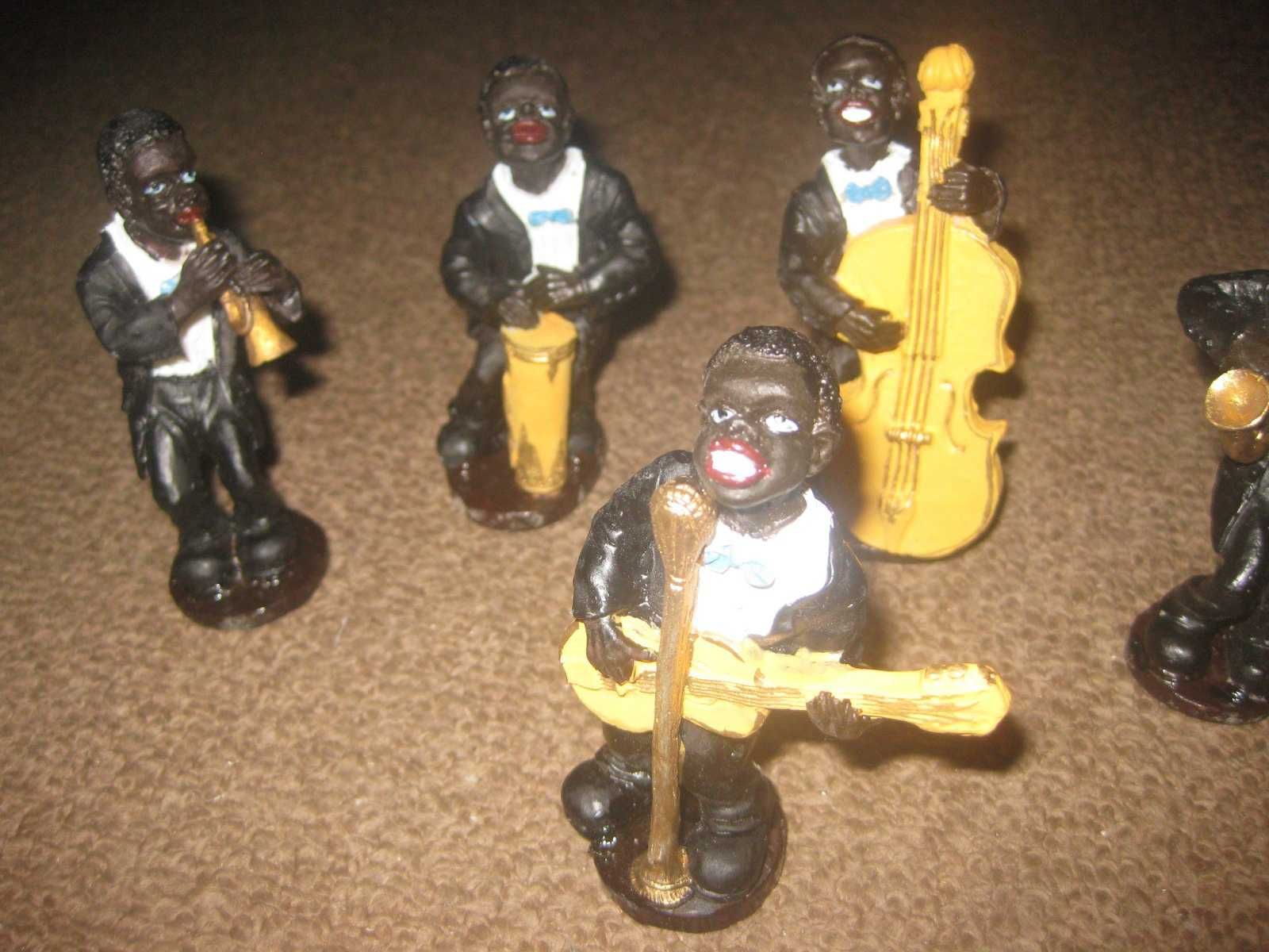 Colecção Completa de 6 Figuras "A Banda" de Jazz