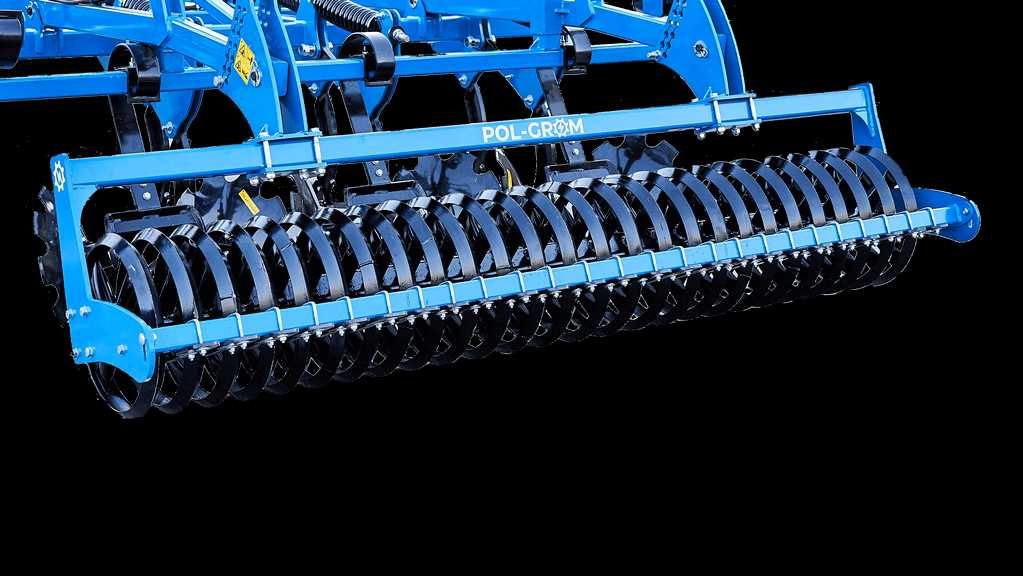 Agregat bezorkowy podorywkowy HELAGRO 3,0 ROLEX Pol Grom,Landstal,