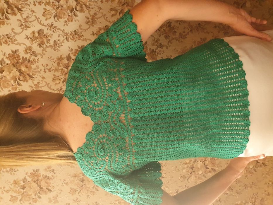 Продам блузку ручной работы