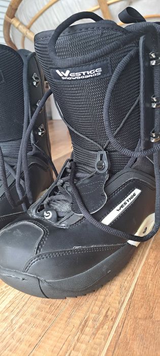 Buty snowboard WESTIGE rozmiar EU 40 Unisex, 3 razy ubrane