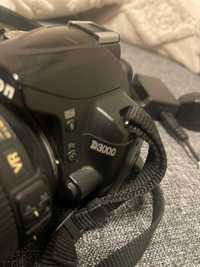 ! Aparat Nikon D3000 + obiektyw Nikkor 18-105 mm