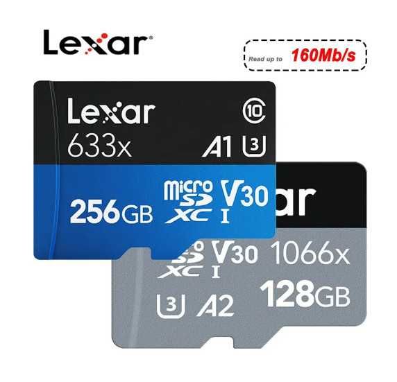 Картка пам'яті | Карта памяти MicroSD 16 32 64 128 256 512 Lenovo Sony