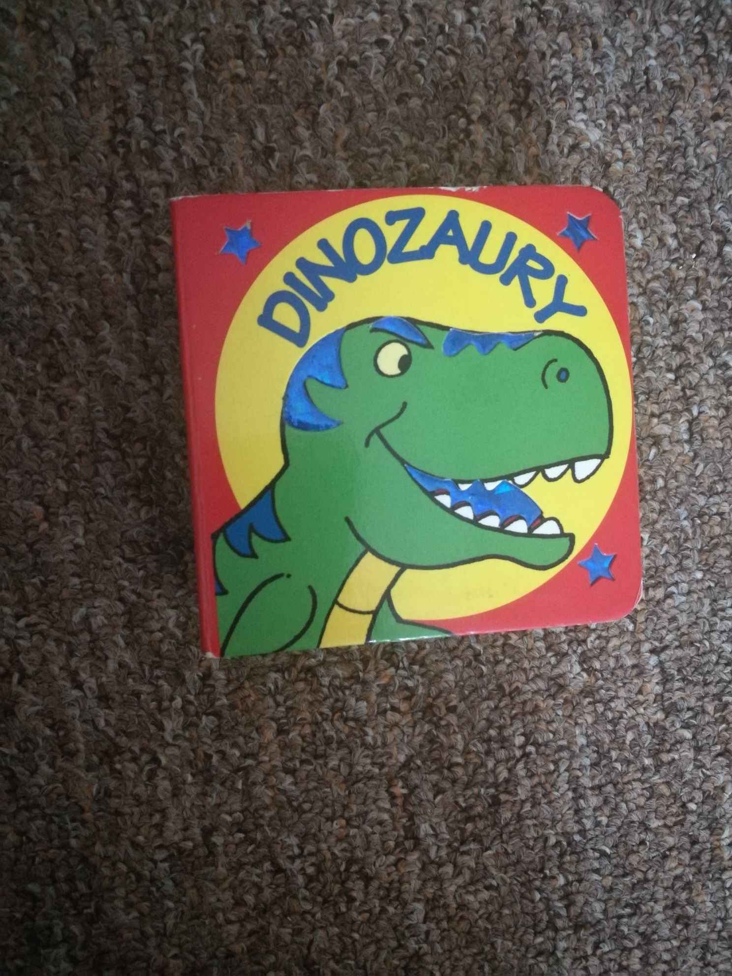 Książeczka Dinozaury