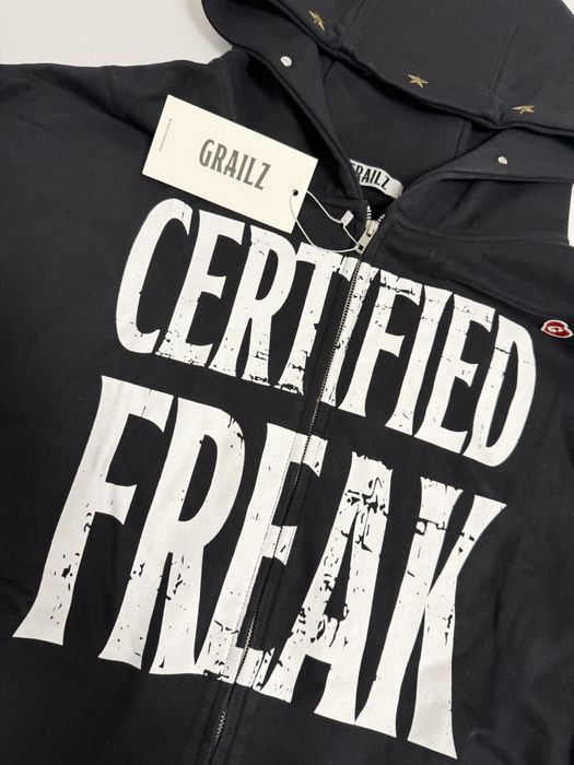 зип худи Grailz Project G/R Balenciaga vetements