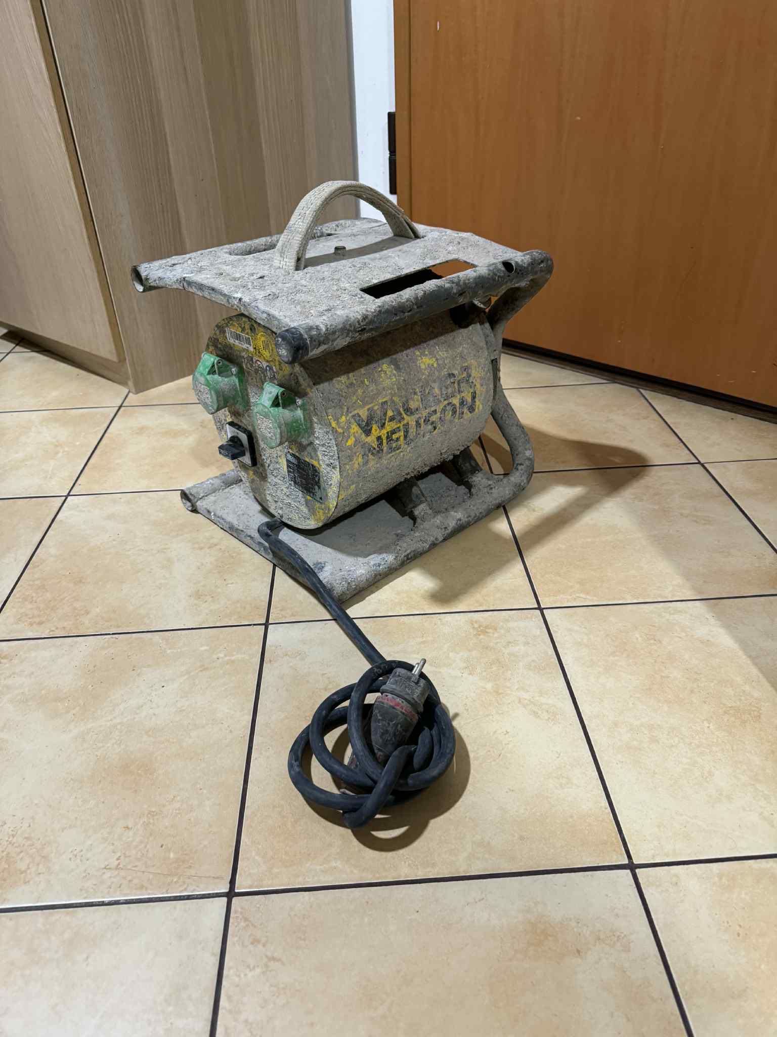 Przetwornica Częstotliwości Wacker Neuson do buław wibratorów betonu