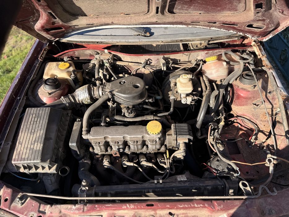 Опель астра ф 1995